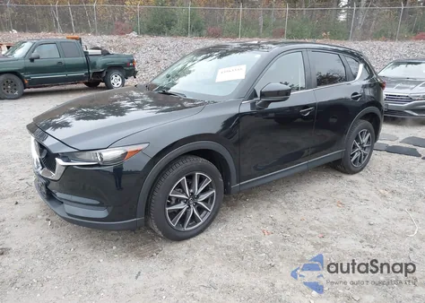 2018 Mazda Cx-5 Touring from USA, damaged, VIN JM3KFBCM9J0470456